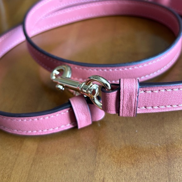 Coach pink gold replacement shoulder strap - Picture 6 of 6